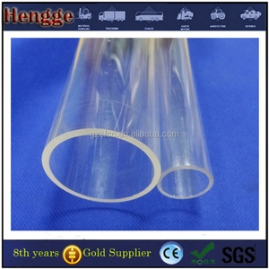 Muestra Gratuita de Tubo Acrílico Transparente, Flexible, Hueco y Redondo, Anti-UV, Certificado ROHS, Longitud Ilimitada - Product Image 5