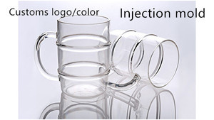 24 أونصة إبريق بلاستيك أواني شرب بيرة Stein مع مقبض صحن ماء بيرة - Product Image 6
