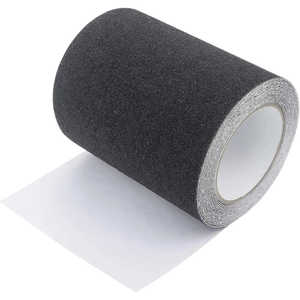 Cinta Antideslizante de Alta Fricción, Impermeable, Negra, para Caminar Seguro en Escaleras y Pisos, Cinta de Advertencia Antideslizante - Product Image 1