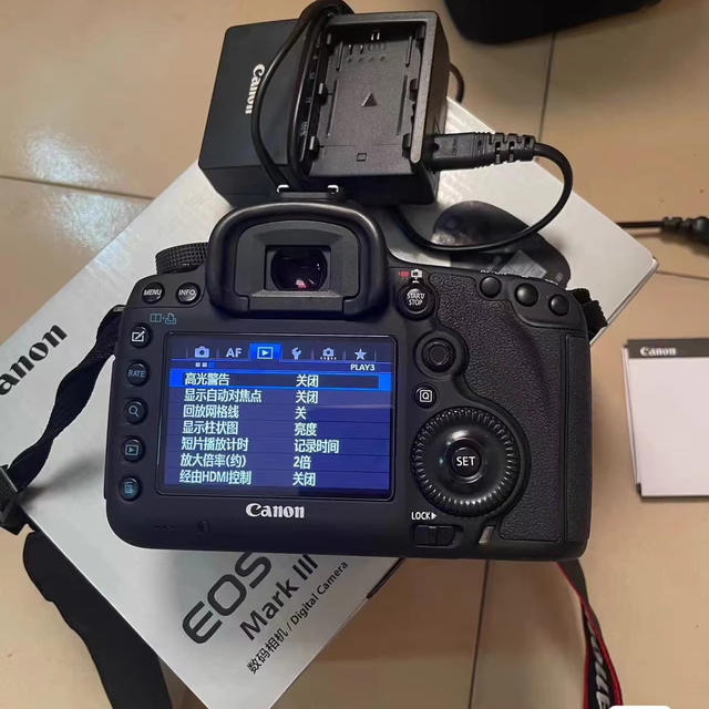 High Quality Used Ca nnon Camera 5D3 5D mark 3  HD DSLR Digital Camera