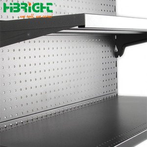 Estante de Exhibición Metálico Highbright para Comercios con Panel Trasero Perforado - Product Image 4