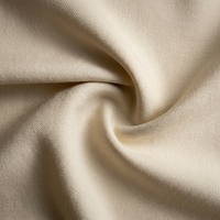Tissu tissé haut de gamme en mélange modal et acétate 65 g/m², écologique, absorbant l'humidité, très léger, doux, textile haut de gamme pour filles