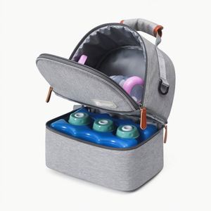 Mochila para Extractor de Leche Materna con Doble Aislamiento, Bolsa para Pañales, Bolsa para Biberones, Adecuada para Mamá, Bolsa Refrigerante para Leche Materna, Bolsa para Mamá - Product Image 4