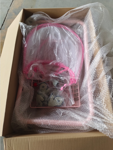 Culla Pieghevole Portatile di Alta Qualità per Neonati - Lettino Manuale per <span class=keywords><strong>Ospedale</strong></span> e Cura Domiciliare - Product Image 5