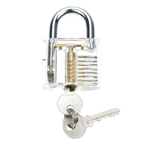 Dụng Cụ Thợ Khóa Chuyên NghiệP Bộ Móc Khóa Thực Hành Có Thể Nhìn Thấy - Product Image 2