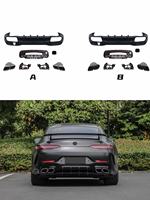 Nouvel ensemble de pare-chocs arrière et kits de pointes d'échappement pour GT Style X290 2020 de haute qualité
