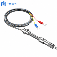 Capteur de température à ressort, thermocouple de type K/E, dispositif de surveillance de la température de haute précision, pour le chauffage