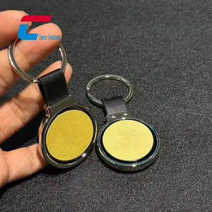 Llavero NFC Redondo de Metal Personalizado, Etiqueta RFID NTAG 213 para Mascotas, Identificación Antipérdida, Tarjeta de Visita Digital, Regalo Promocional de Marca - Product Image 5