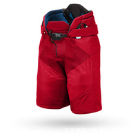Pantalon de hockey senior Elite, équipement de protection pour le hockey sur glace, respirant et ventilé, en nylon 400D, ceinture réglable + extension de 1 pouce, OEM