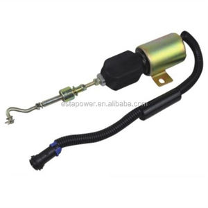 ईंधन इंजेक्शन शटफ सोलेनॉइड D59-105-05a + एक 12 वी ईंधन सोलेनॉइड D59-105-05a + एक 24 वी D59-105-31 dc24v स्टॉप सोलनॉइड D59-105 - Product Image 1