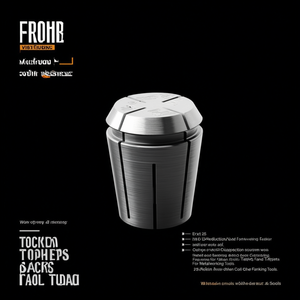 อุปกรณ์ลดขนาดและข้อต่อแบบ Erxt 25 D สำหรับเครื่องมืองานโลหะ - Product Image 3