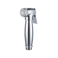 Ensemble de bidet mural en laiton chromé bidirectionnel de haute qualité Homedec avec pulvérisateur haute pression moderne et tuyau pour salle de bain