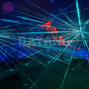 Système de projection laser City Avenue pour éclairage de chemins urbains lors de festivals, IP65 - Product Image 2