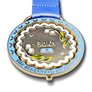 Medallas en Blanco para Deportes: Fútbol, Maratón, Fútbol Americano - Soporte para Medallones y Cintas - Trofeos Personalizados Económicos para Premios de Artesanía Metálica - Product Image 2