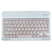 Étui clavier pour iPad A16 11e/10e génération avec coque folio et support de clavier détachable