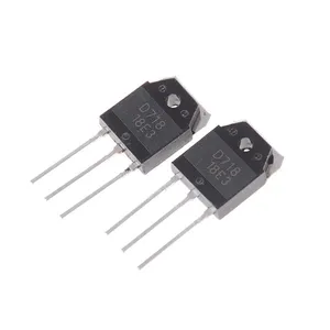 Amplificador de audio KTD718-O-U/P 77718 2S718 10A 120 80 80W N NPtransistor transistor 718 transistor d718 IC chips originales