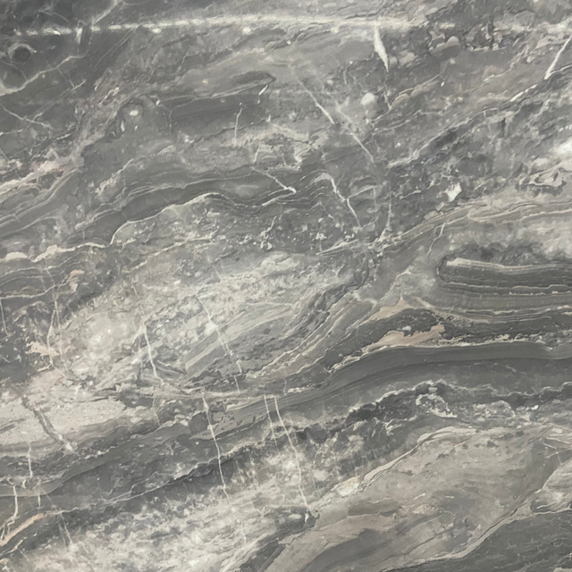 Arabescato Orobico Grigio Sintered Stone Honed Finish Full Body Marble Look for Bathroom Wall Floor and Living Dining Table