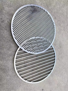 Chất lượng cao dây thép không gỉ lưới nêm dây lọc giỏ/xi lanh màn hình các ứng dụng khác nhau dây thép không gỉ - Product Image 6