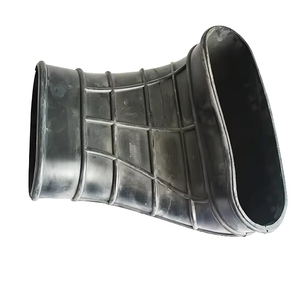 WEICHAI Traitement personnalisé Filtre à air pour véhicule commercial Sortie automatique Tuyau en caoutchouc EPDM avec services de soudage - Product Image 4