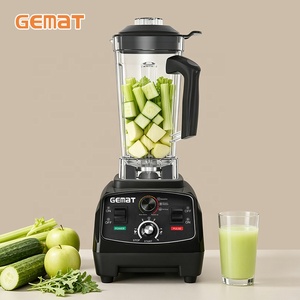 Mixeur Électrique Professionnel de Cuisine, Moteur en Cuivre, Machine à Mélanger Commerciale - Product Image 1