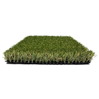 Dickster 50mm Umweltfreundlicher Kunstrasen-Teppich für Innen-Garten-Landschaftsgestaltung mit Hervorragender Drainage und Langer Lebensdauer
