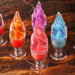 Dondurma kupası dudak yağı: yaz için kristal berraklığında, yüksek parlaklıkta camsı dudak parlatıcısı (sınır ötesi) - Product Image 1