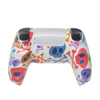 Oursteam Neue Weiche Schutzhülle aus Silikon Tarnmuster-Design Anpassbar Hervorragende Qualität für Controller Gamepad Joystick