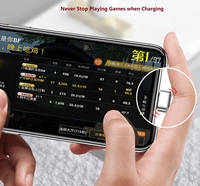 Câble USB 180 vers Type C, 2.0 degrés, Charge rapide, transfert de données, compatible avec les jeux vidéo