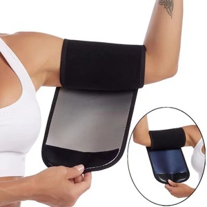 Brassards De Sudation Amincissants Réglables - Effet Sauna, Polyester Respirant, Pour Bras, Sport Et Minceur