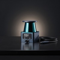 Capteur LiDAR industriel LS3, sortie multi-interface, mesure de distance pour système d'évitement d'obstacles AMR