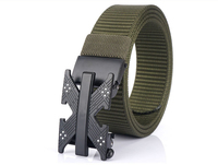 Ceinture en toile de nylon de haute qualité adaptée à la ceinture décontractée pour hommes