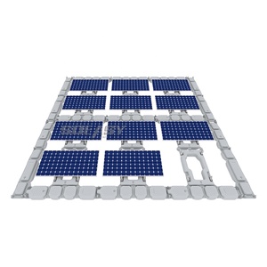 Soeasy tùy chỉnh kích thước bảng điều khiển PV gắn hệ thống nổi/nền tảng nổi năng lượng mặt trời/phao nổi năng lượng mặt trời - Product Image 4