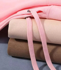 เสื้อฮู้ดผ้าฝ้ายสำหรับทุกเพศเสื้อฮู้ดโอเวอร์ไซส์ปักลายสำหรับทุกเพศ - Product Image 4