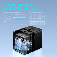 HL-A01-1A1C Adaptateur Chargeur de Téléphones Portables 12W Type C, Gadget de Voyage Rapide Universel 2026