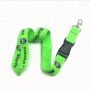 High Quality Green <b>Lanyard</b> Quick Release <b>Lanyard</b> | Custom Design for Safety & Industrial Use | Bulk Order Manufacturer - Product Image 2
