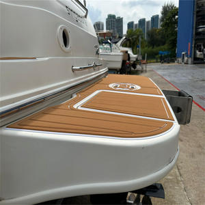 Plancher en teck EVA moderne pour yacht Sea Ray 260 Sundancer 1999-2004, vente chaude, installation facile en clic pour l'extérieur - Product Image 3