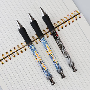 GemFully Most Popular Products for 2024 Cello <strong>Gripper</strong> Ball <strong>Pen</strong> Primary School Supplies Novel <strong>Pens</strong> With Heat Transfer Printing - Product Image 4