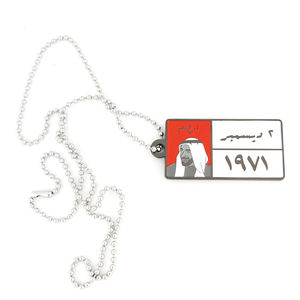 Emblema Nacional DE LOS Emiratos Árabes Unidos Águila 3D Metal Esmalte Pins <span class=keywords><strong>UAE</strong></span> Emirate Falcons Forma Metal Teléfono Pegatinas Regalo Nacional - Product Image 5