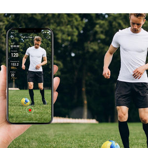 Умное приложение ProCircle для анализа выступлений в футболе: персональное оборудование для тренировок по футболу на открытом воздухе с беспроводной зарядкой - Product Image 5