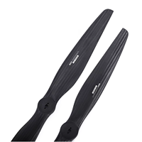 Hélice MAD 22,1x7,4 pouces FLUXER VTOL multirotor en fibre de carbone mate à aile fixe pour drone industriel, quadricoptère, hélicoptère