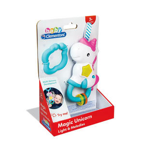 CLEMENTONI BABY - Sonajero Interactivo Unicornio - Product Image 1