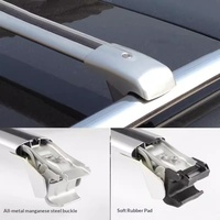 Barre transversale YESORGO en alliage d'aluminium, barre de toit universelle pour bagages, 100 kg, XC90-XN026 pour Volvo XC90 2015-2023