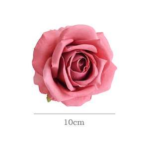 Têtes de roses artificielles en soie Dormay, haute simulation, décorations de mariage réutilisables, accessoires de décoration intérieure - Product Image 5