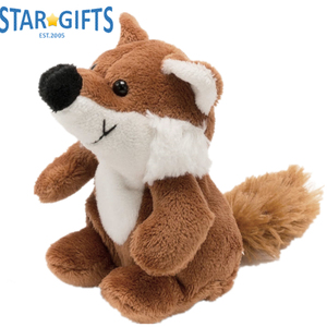 Peluche Volpe Seduta, Morbida Volpe Imbottita con Pelliccia Soffice e Sorriso Adorabile, Compagno Perfetto per Tutte le Età - Product Image 4