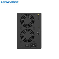 Goldshell Mini Doge III Plus 810Mh 500W Scrypt Algorithm Cryptocurrency Ltc Miner Antminer L9 L11 Goldshell Mini Doge III 700Mh