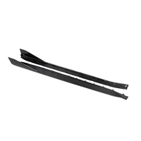Jupes latérales en fibre de carbone sèche préimprégnée style MP pour BMW M3 G80 Berline G81 Touring 2021+