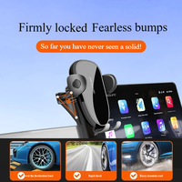 Support Téléphone De Voiture Dédié Geely Binyue Coolray 2025, Modèle d'Écran, Support Téléphone Gravité Haut De Gamme, Accessoires Geely Coolray