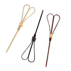 200 Palillos <span class=keywords><strong>de</strong></span> Cóctel <span class=keywords><strong>de</strong></span> Bambú para Aperitivos, Palillos <span class=keywords><strong>de</strong></span> Cóctel <span class=keywords><strong>de</strong></span> <span class=keywords><strong>Piña</strong></span> en Forma <span class=keywords><strong>de</strong></span> Corazón Coloridos - Product Image 1