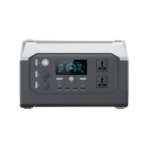 Điện thoại di động khẩn cấp năng lượng mặt trời Máy phát điện AC 100-120V/220V-240V pin lithium dự phòng DC 12V/24V cung cấp điện 1000wh để sử dụng nhà - Product Image 2