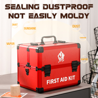 Kit de Survie Just Go Outils Camping Randonnée Sac d'Évacuation Trousse de Premiers Secours Tactique Extérieur Urgence Équipement de Survie